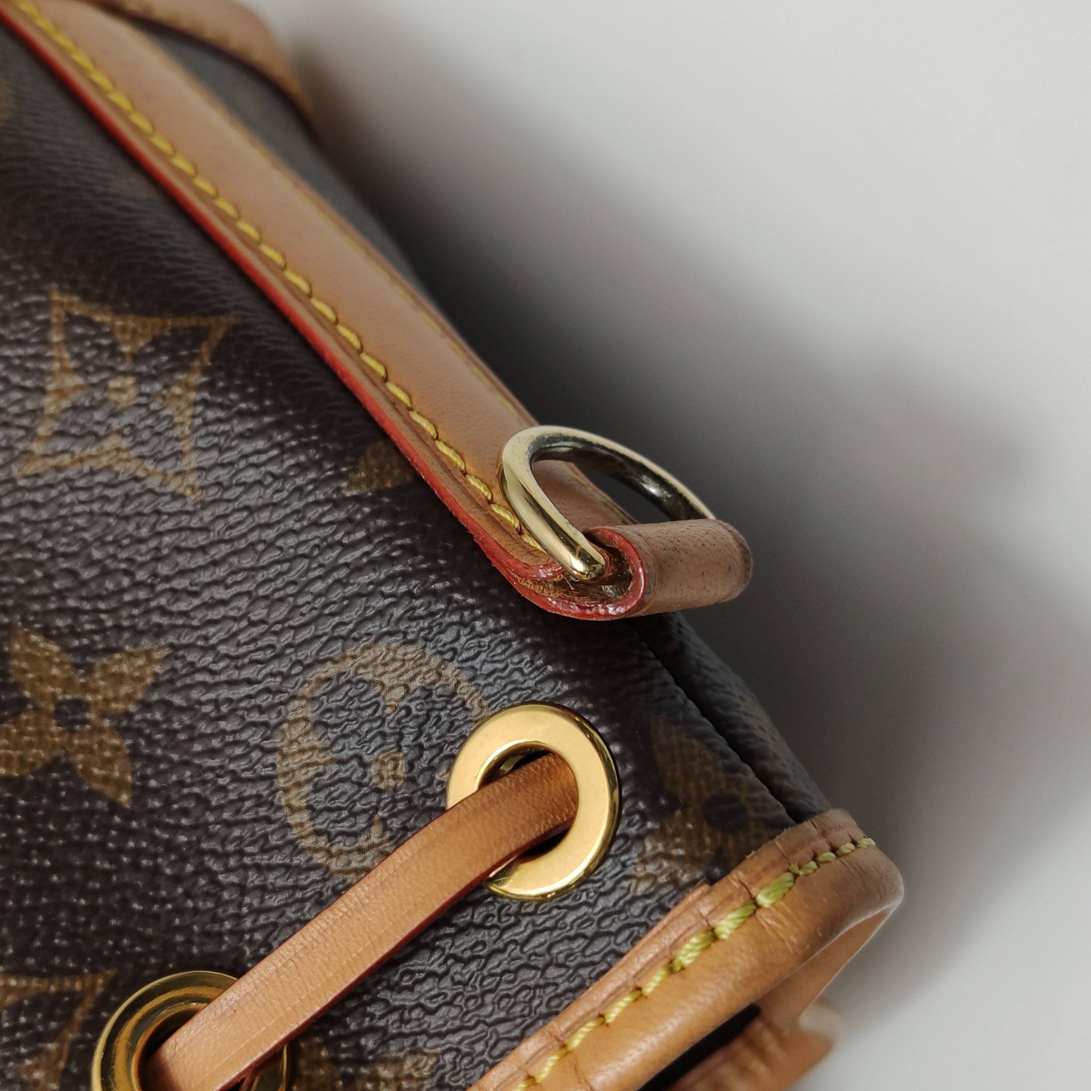 Louis Vuitton(LV) Noe NM Handbag Monogram Canvas Nano