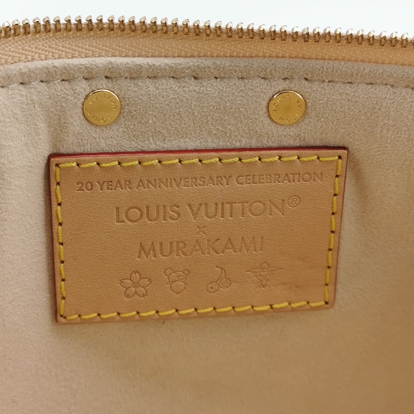 Louis Vuitton(LV) x Takashi Murakami Chain Pochette Accessoires NM Monogram Multicolor — photo 8 of 13