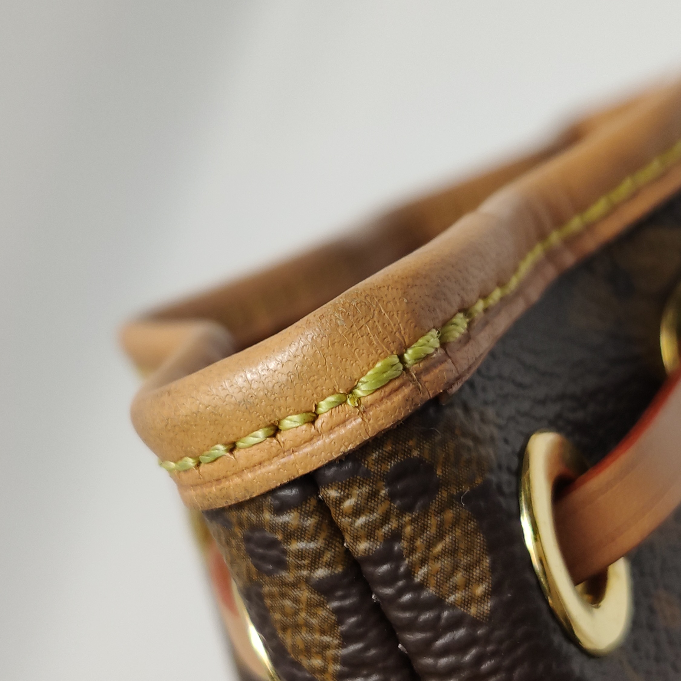 Louis Vuitton(LV) Noe NM Handbag Monogram Canvas Nano