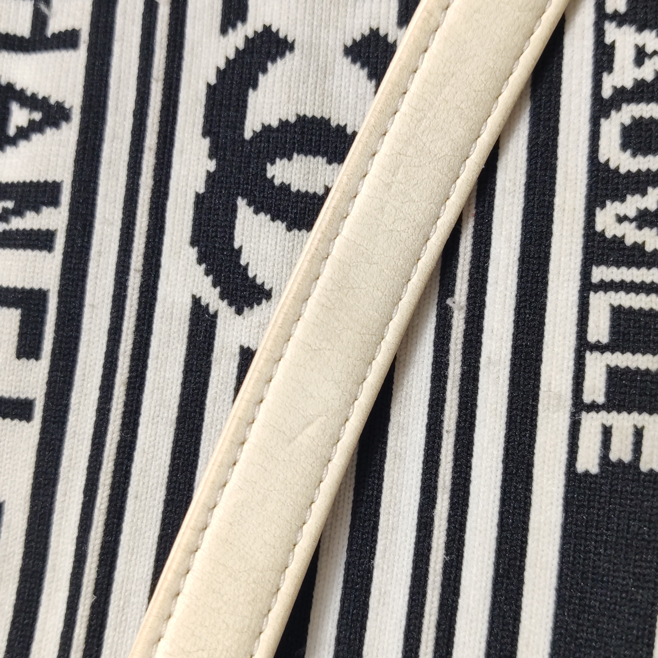 Chanel Flap Bag Black Canvas Shoulder Bag — photo 12 of 24