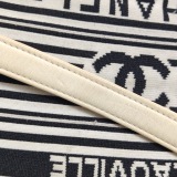 Chanel Flap Bag Black Canvas Shoulder Bag — thumbnail 12