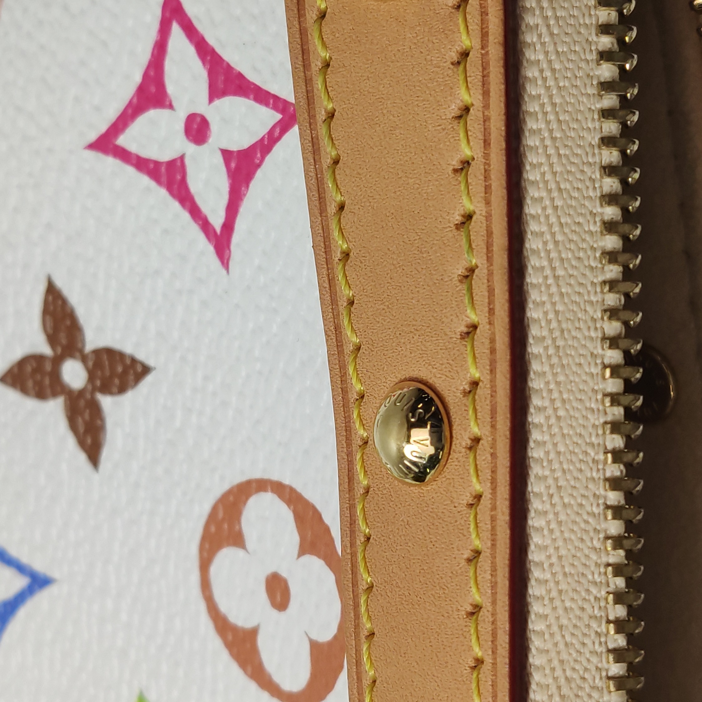 Louis Vuitton(LV) x Takashi Murakami Chain Pochette Accessoires NM Monogram Multicolor — photo 12 of 13