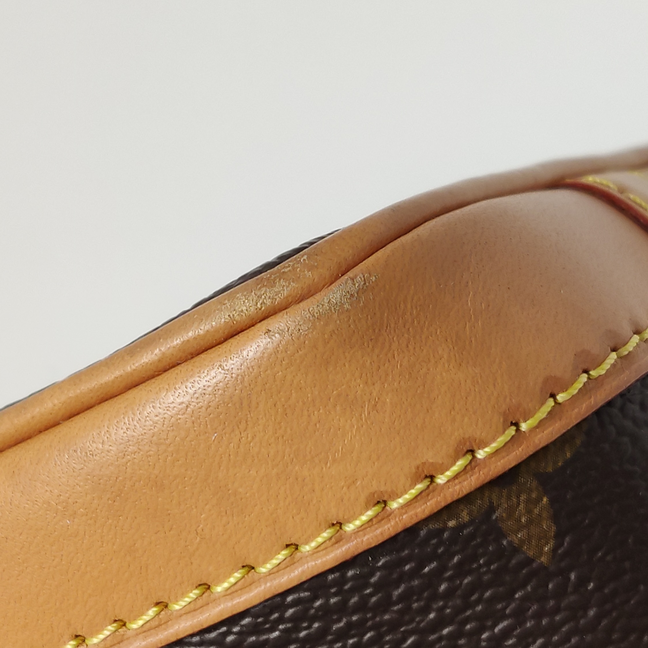 Louis Vuitton(LV) Noe NM Handbag Monogram Canvas Nano