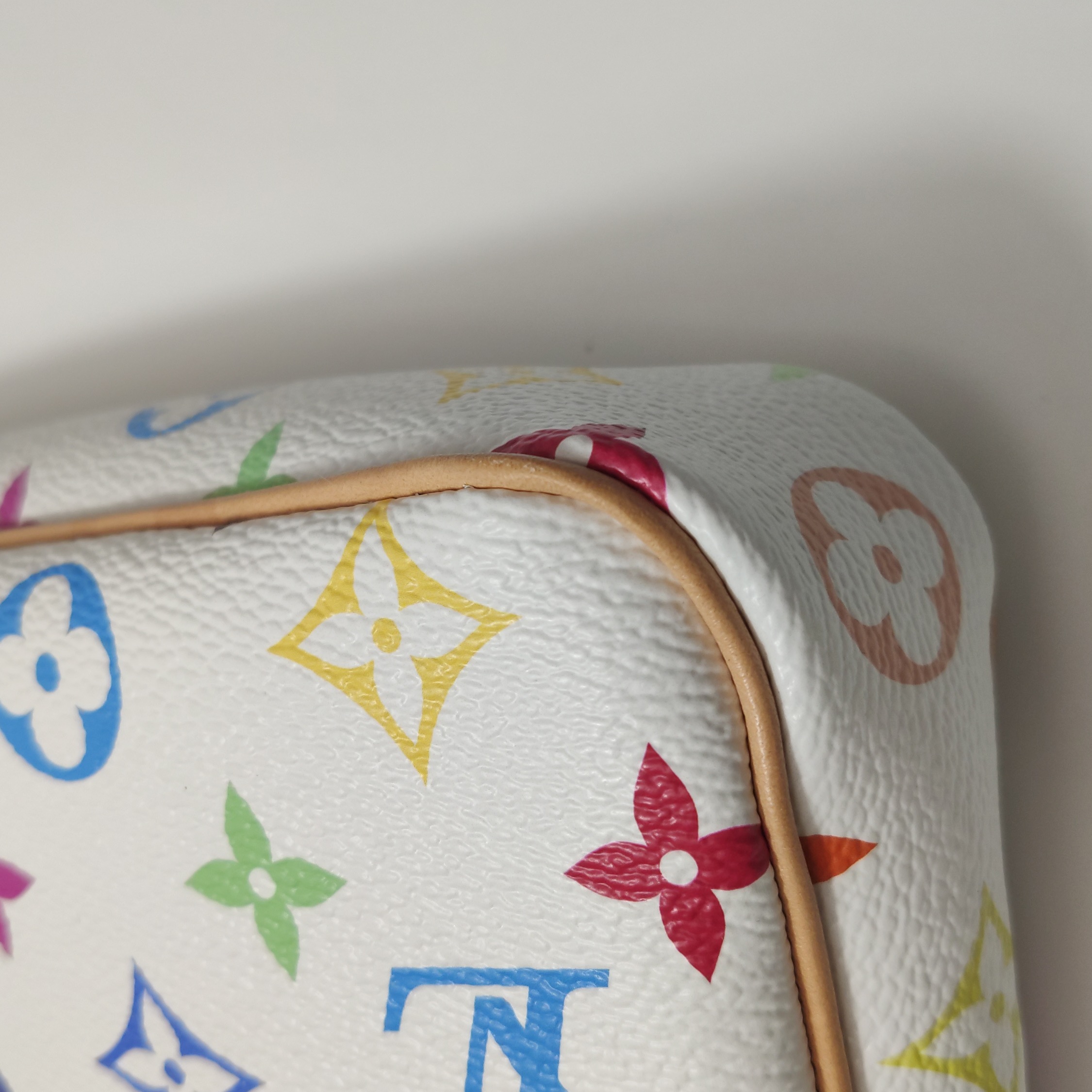 Louis Vuitton(LV) x Takashi Murakami Chain Pochette Accessoires NM Monogram Multicolor — photo 13 of 13