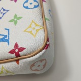 Louis Vuitton(LV) x Takashi Murakami Chain Pochette Accessoires NM Monogram Multicolor — thumbnail 13
