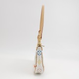 Louis Vuitton(LV) x Takashi Murakami Chain Pochette Accessoires NM Monogram Multicolor — thumbnail 4
