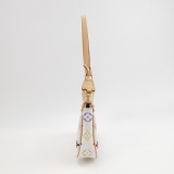 Louis Vuitton(LV) x Takashi Murakami Chain Pochette Accessoires NM Monogram Multicolor — thumbnail 5