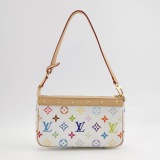 Louis Vuitton(LV) x Takashi Murakami Chain Pochette Accessoires NM Monogram Multicolor — thumbnail 3