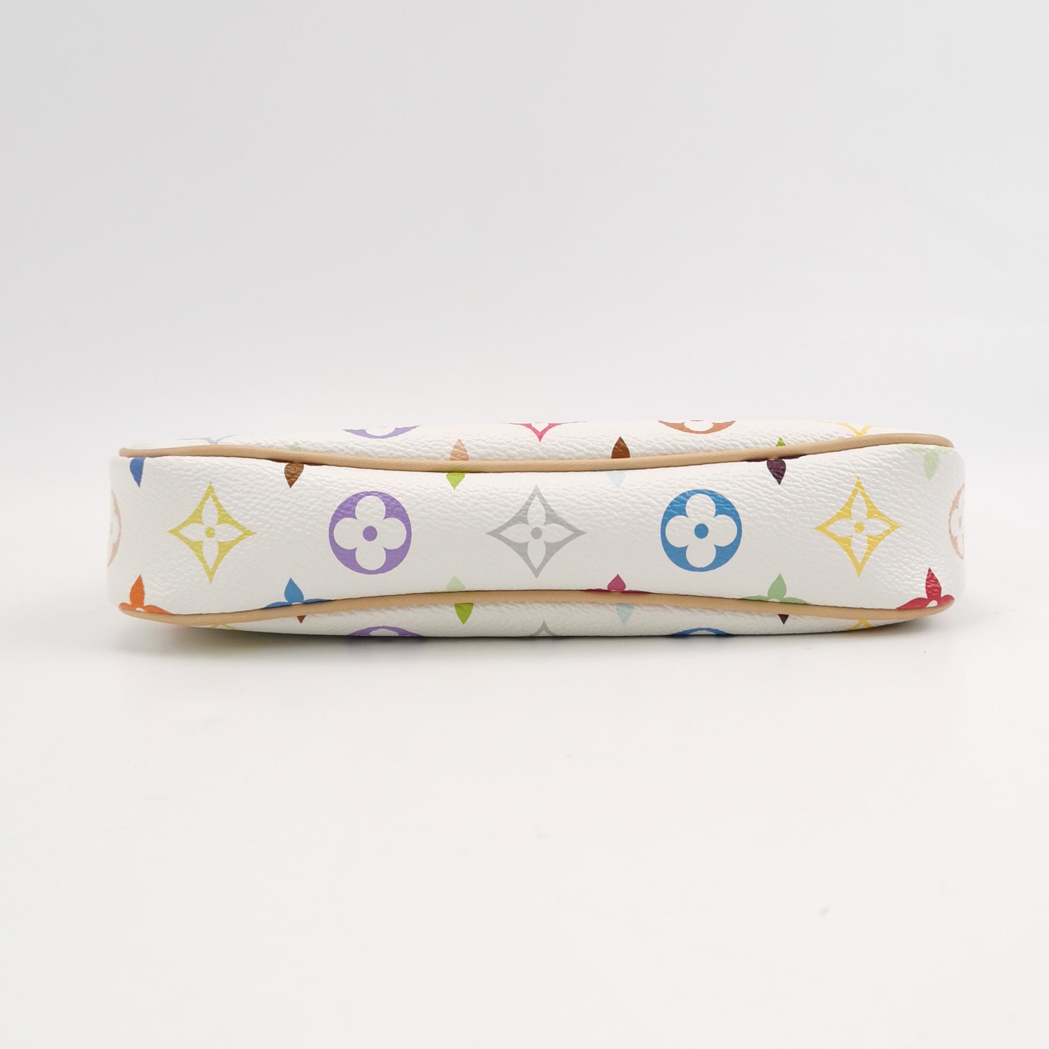 Louis Vuitton(LV) x Takashi Murakami Chain Pochette Accessoires NM Monogram Multicolor — photo 6 of 11