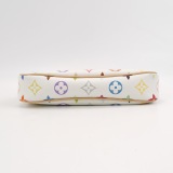 Louis Vuitton(LV) x Takashi Murakami Chain Pochette Accessoires NM Monogram Multicolor — thumbnail 6