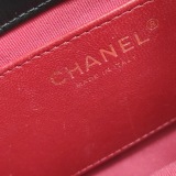 Chanel Gabrielle Matelassé Small Hobo Bag Shiny Black Shoulder Bag — thumbnail 9