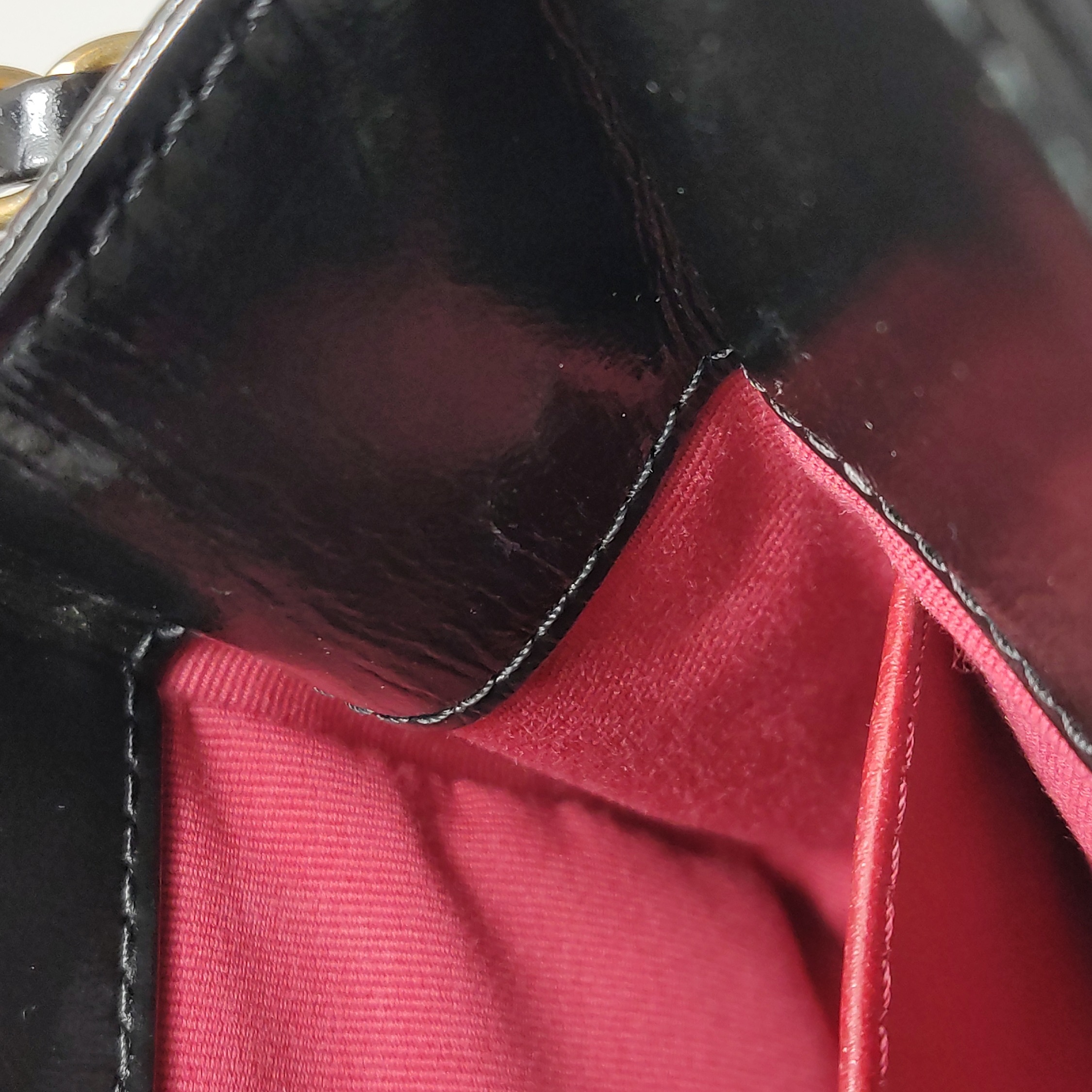 Chanel Gabrielle Matelassé Small Hobo Bag Shiny Black Shoulder Bag — photo 11 of 20