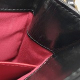 Chanel Gabrielle Matelassé Small Hobo Bag Shiny Black Shoulder Bag — thumbnail 11
