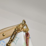 Louis Vuitton(LV) x Takashi Murakami Chain Pochette Accessoires NM Monogram Multicolor — thumbnail 9