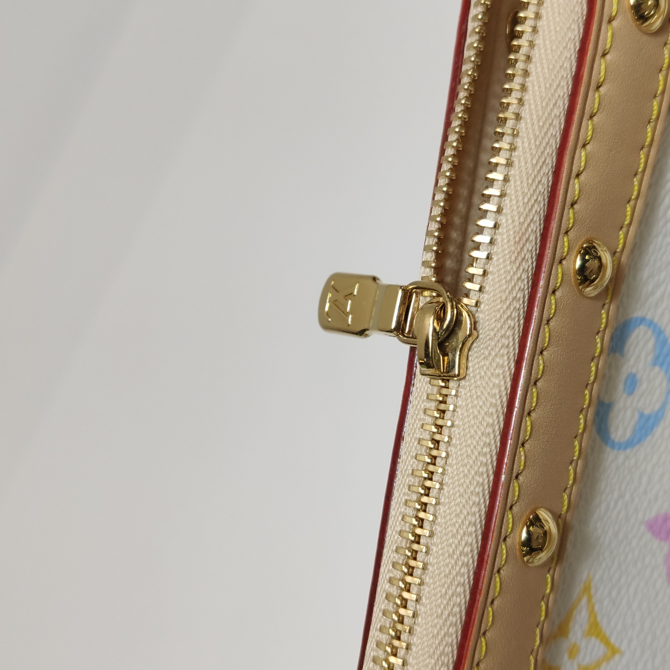 Louis Vuitton(LV) x Takashi Murakami Chain Pochette Accessoires NM Monogram Multicolor — photo 10 of 11