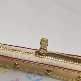 Louis Vuitton(LV) x Takashi Murakami Chain Pochette Accessoires NM Monogram Multicolor — thumbnail 10