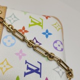 Louis Vuitton(LV) x Takashi Murakami Chain Pochette Accessoires NM Monogram Multicolor — thumbnail 11