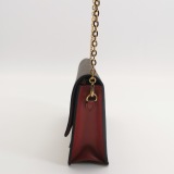 Louis Vuitton(LV) Monogram Portefeuille Floral Chain Shoulder Bag  — thumbnail 4