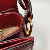 Gucci Horsebit 1955 Shoulder Bag GG Coated Canvas with Leather Small — thumbnail 10