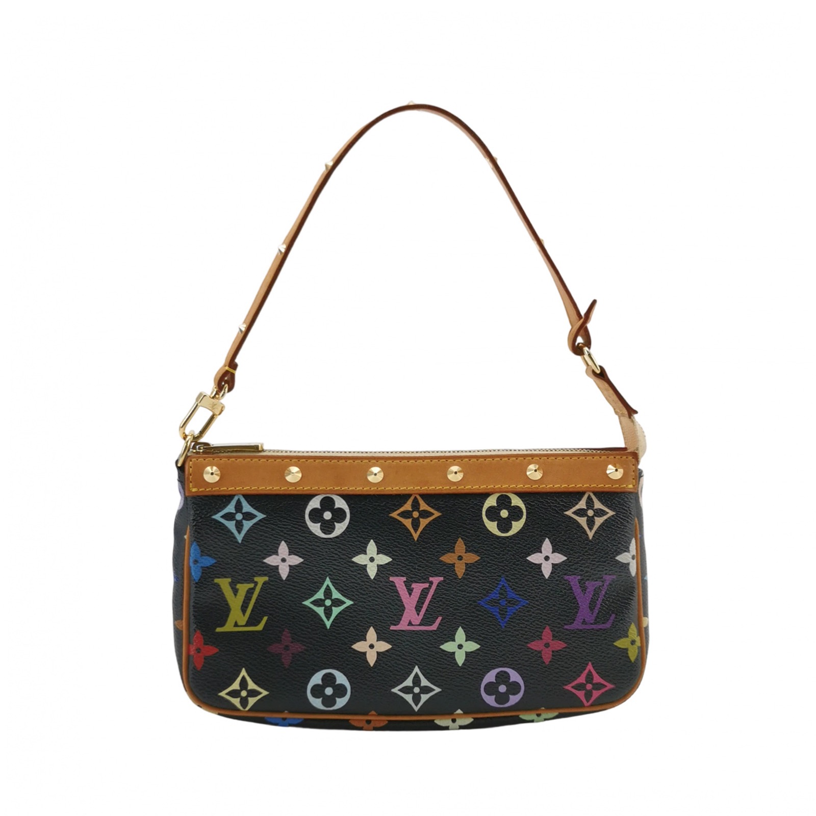 Louis Vuitton(LV) Pochette Accessoires Monogram Multicolor — photo 1 of 15
