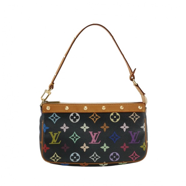 Louis Vuitton(LV) Pochette Accessoires Monogram Multicolor — pre-owned, Vierlot