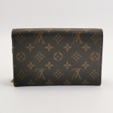 Louis Vuitton(LV) Monogram Portefeuille Floral Chain Shoulder Bag  — thumbnail 5
