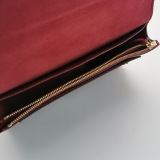Louis Vuitton(LV) Monogram Portefeuille Floral Chain Shoulder Bag  — thumbnail 7
