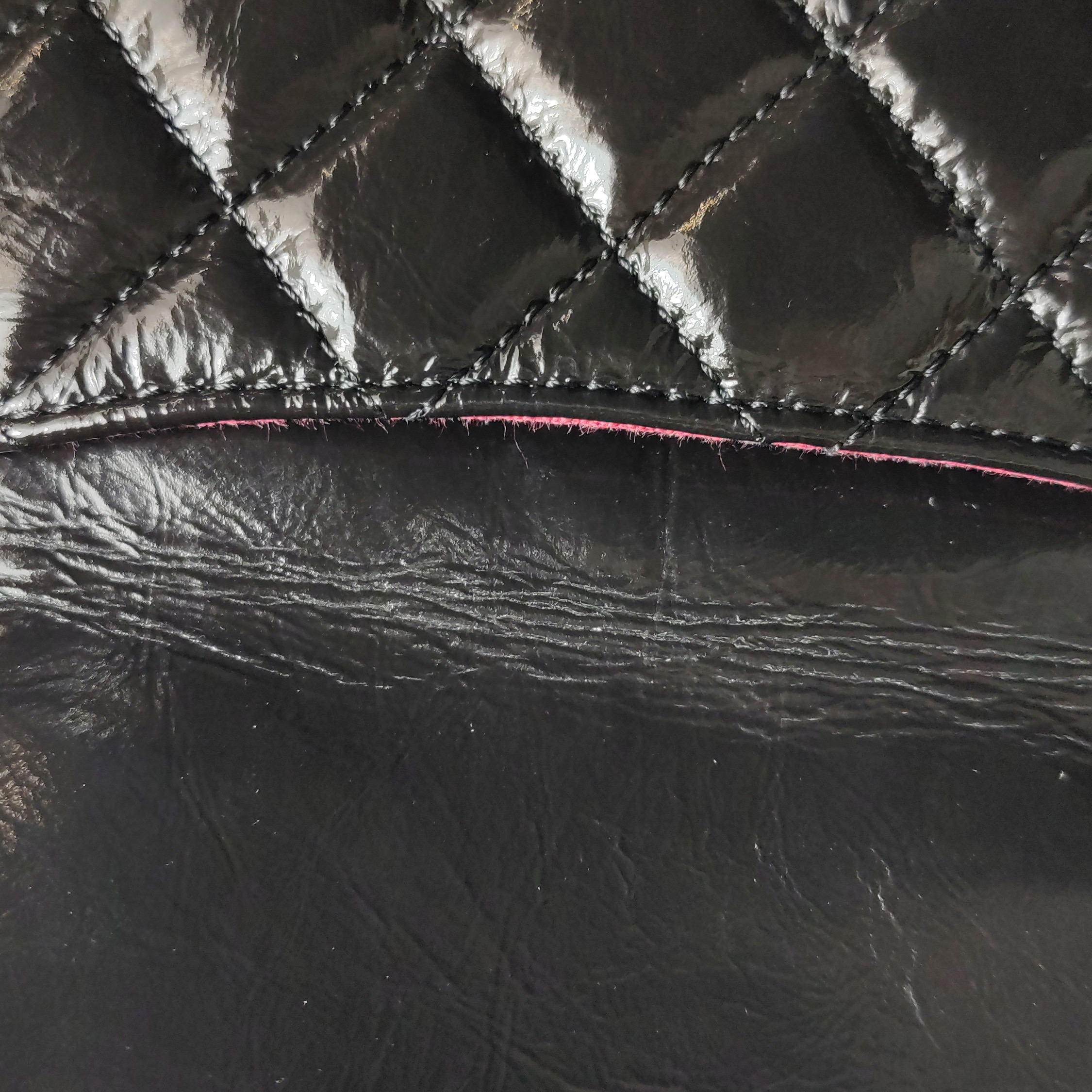 Chanel Gabrielle Matelassé Small Hobo Bag Shiny Black Shoulder Bag — photo 13 of 20