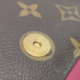 Louis Vuitton(LV) Monogram Portefeuille Floral Chain Shoulder Bag  — thumbnail 10