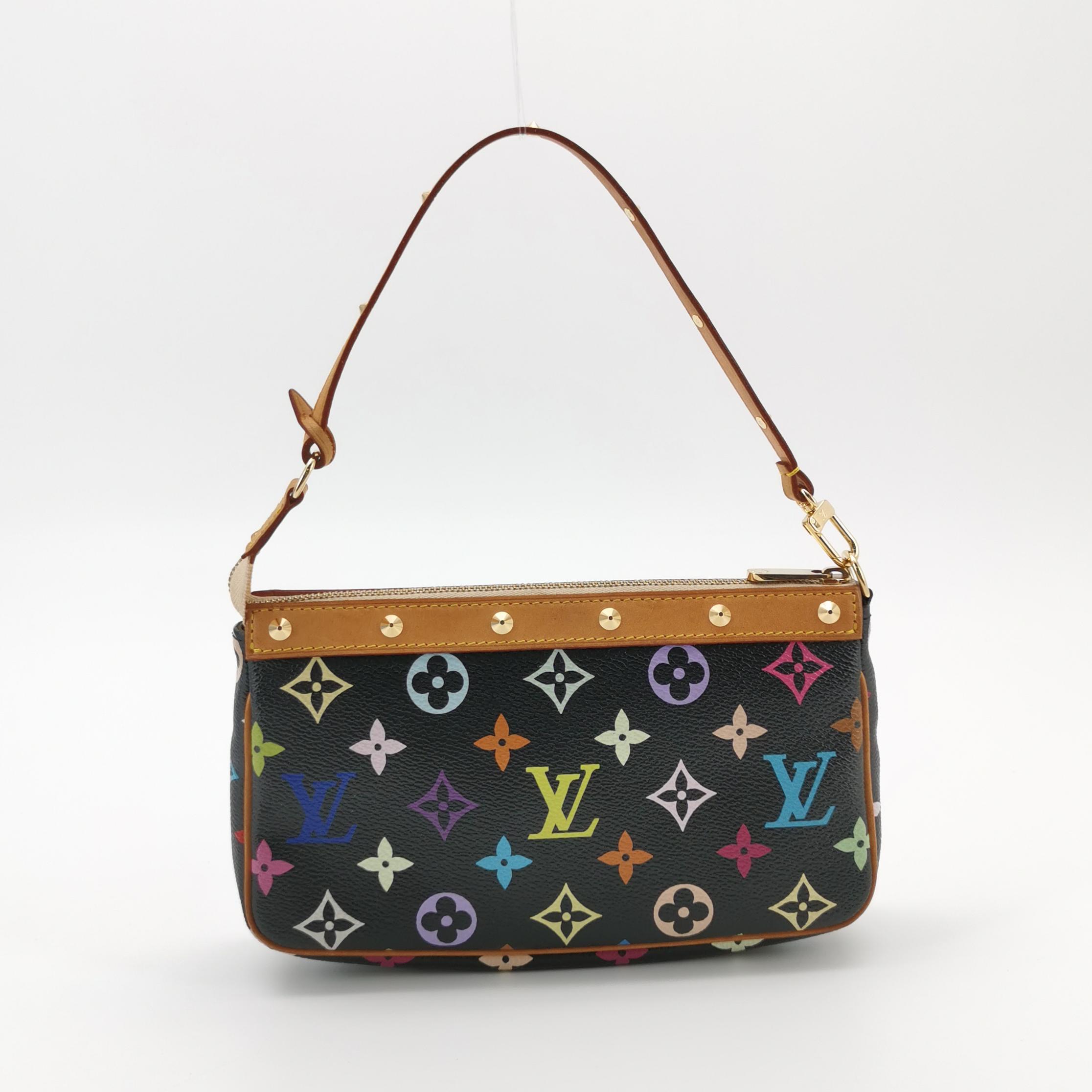 Louis Vuitton(LV) Pochette Accessoires Monogram Multicolor — photo 3 of 15