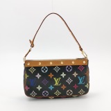 Louis Vuitton(LV) Pochette Accessoires Monogram Multicolor — thumbnail 3