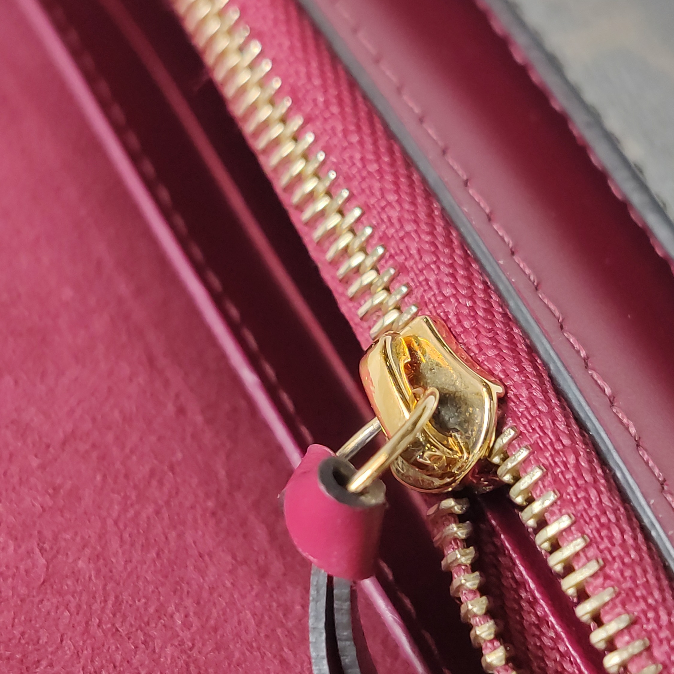 Louis Vuitton(LV) Monogram Portefeuille Floral Chain Shoulder Bag  — photo 9 of 14