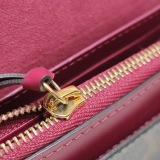 Louis Vuitton(LV) Monogram Portefeuille Floral Chain Shoulder Bag  — thumbnail 9