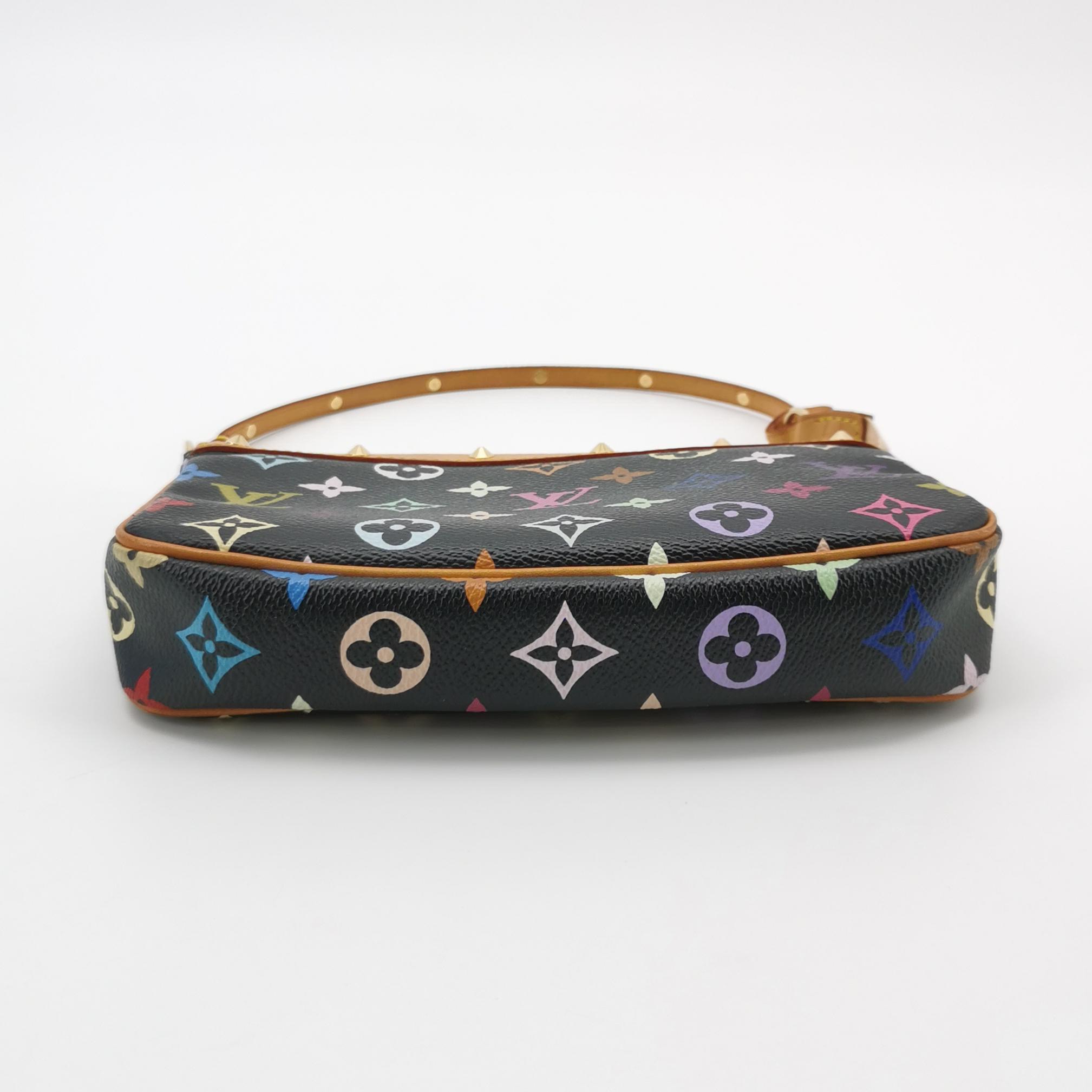 Louis Vuitton(LV) Pochette Accessoires Monogram Multicolor — photo 6 of 15