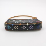 Louis Vuitton(LV) Pochette Accessoires Monogram Multicolor — thumbnail 6