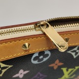 Louis Vuitton(LV) Pochette Accessoires Monogram Multicolor — thumbnail 9