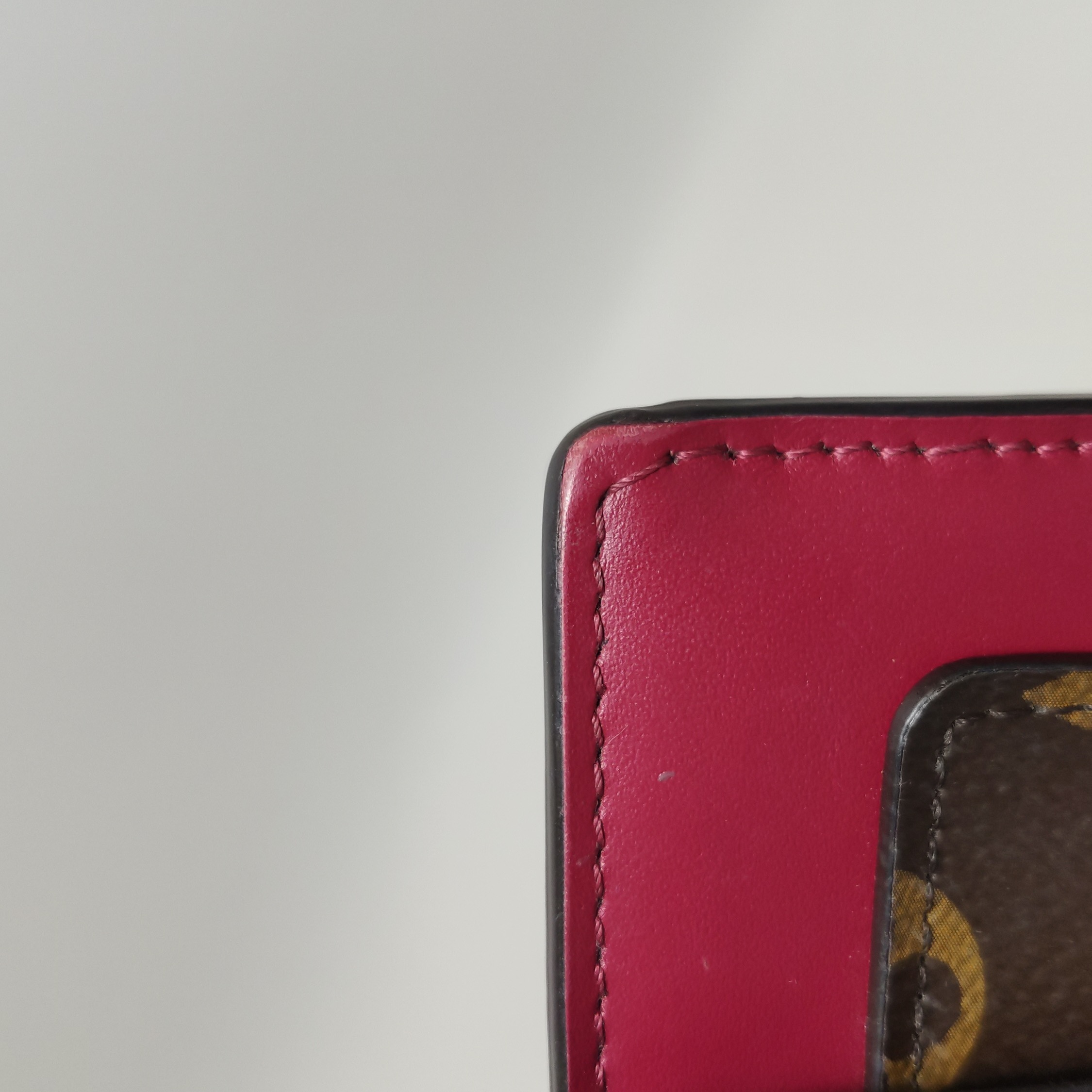 Louis Vuitton(LV) Monogram Portefeuille Floral Chain Shoulder Bag  — photo 12 of 14