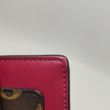 Louis Vuitton(LV) Monogram Portefeuille Floral Chain Shoulder Bag  — thumbnail 12