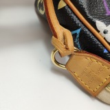 Louis Vuitton(LV) Pochette Accessoires Monogram Multicolor — thumbnail 10