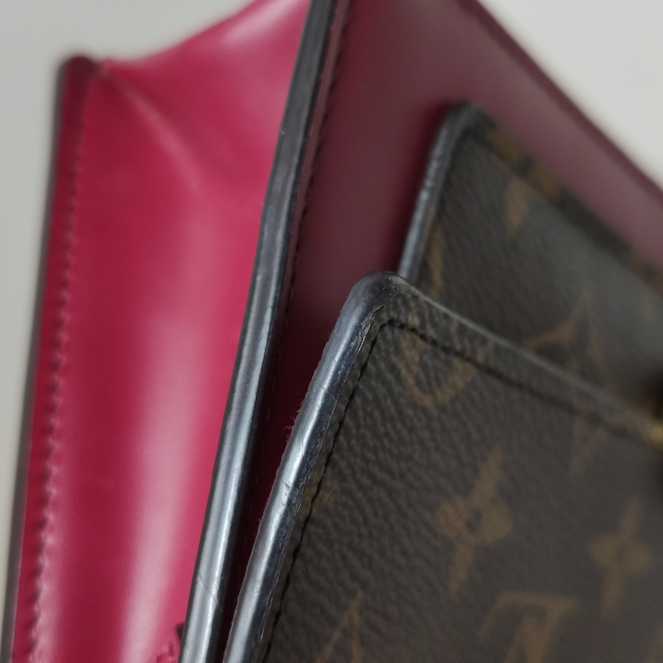 Louis Vuitton(LV) Monogram Portefeuille Floral Chain Shoulder Bag  — photo 11 of 14