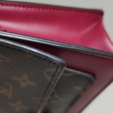 Louis Vuitton(LV) Monogram Portefeuille Floral Chain Shoulder Bag  — thumbnail 11