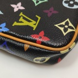 Louis Vuitton(LV) Pochette Accessoires Monogram Multicolor — thumbnail 15
