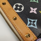 Louis Vuitton(LV) Pochette Accessoires Monogram Multicolor — thumbnail 12