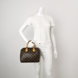 Louis Vuitton(LV) Speedy Handbag Monogram Canvas 25 — thumbnail 2