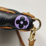 Louis Vuitton(LV) Pochette Accessoires Monogram Multicolor — thumbnail 11