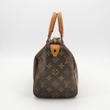 Louis Vuitton(LV) Speedy Handbag Monogram Canvas 25 — thumbnail 3