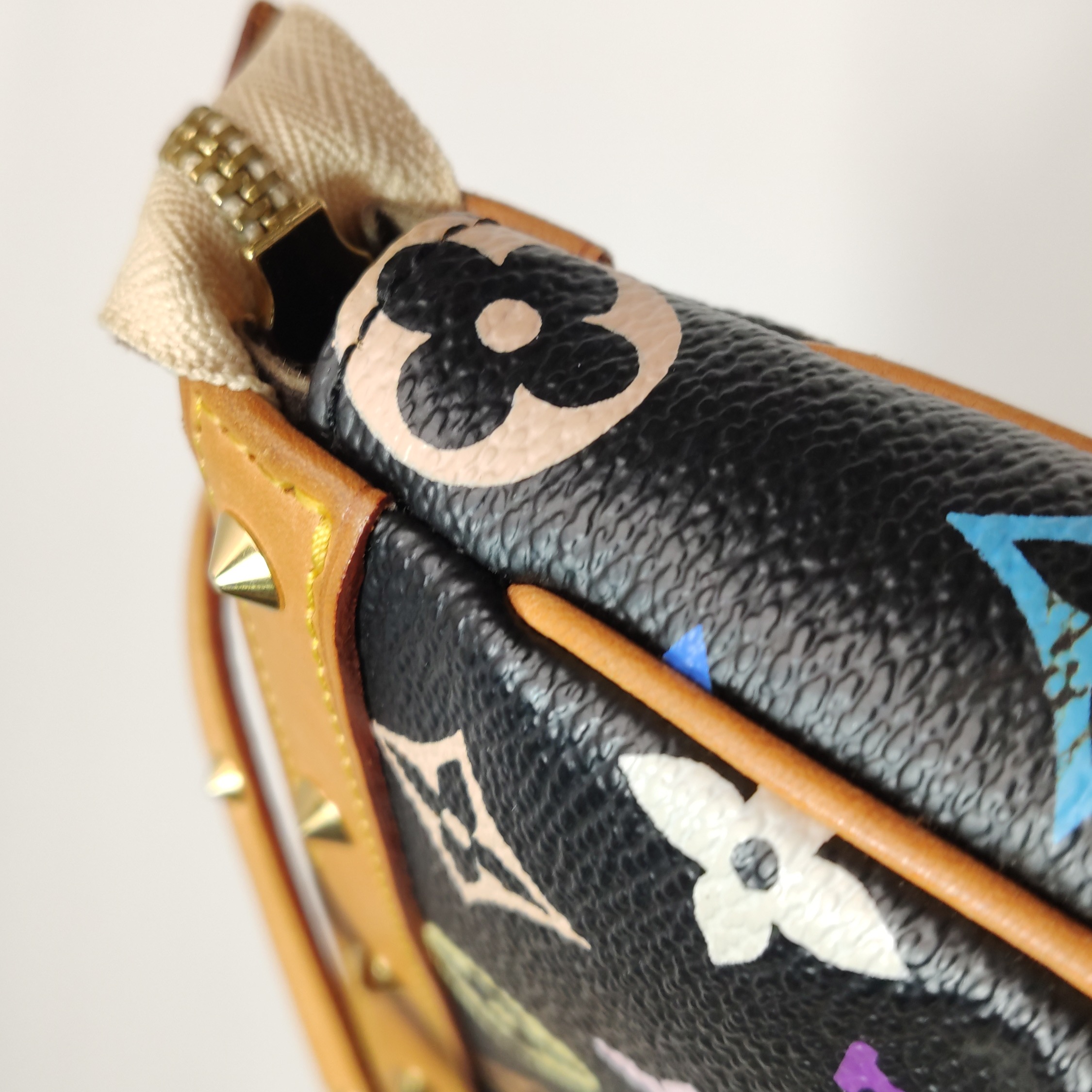 Louis Vuitton(LV) Pochette Accessoires Monogram Multicolor — photo 13 of 15