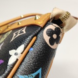 Louis Vuitton(LV) Pochette Accessoires Monogram Multicolor — thumbnail 13