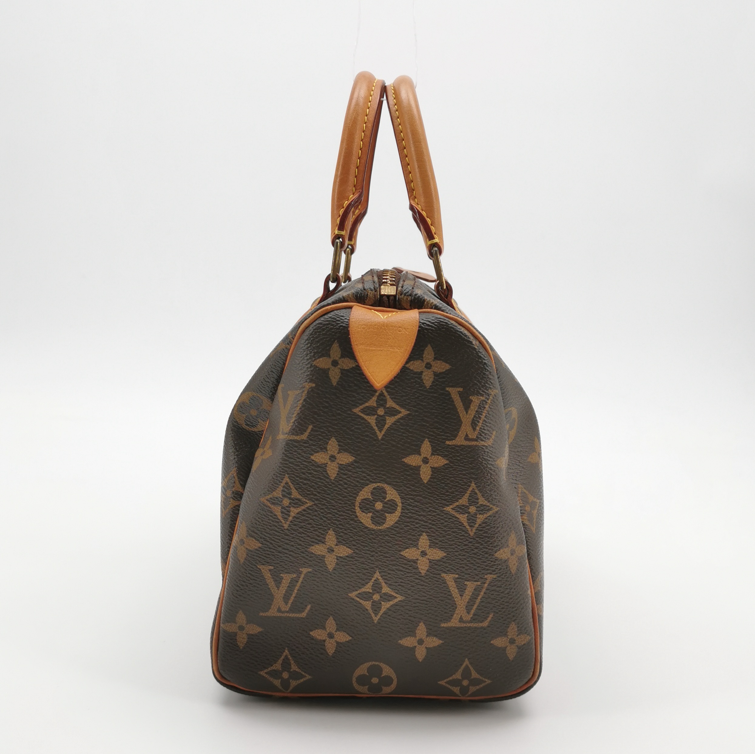 Louis Vuitton(LV) Speedy Handbag Monogram Canvas 25 — photo 4 of 15