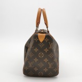 Louis Vuitton(LV) Speedy Handbag Monogram Canvas 25 — thumbnail 4
